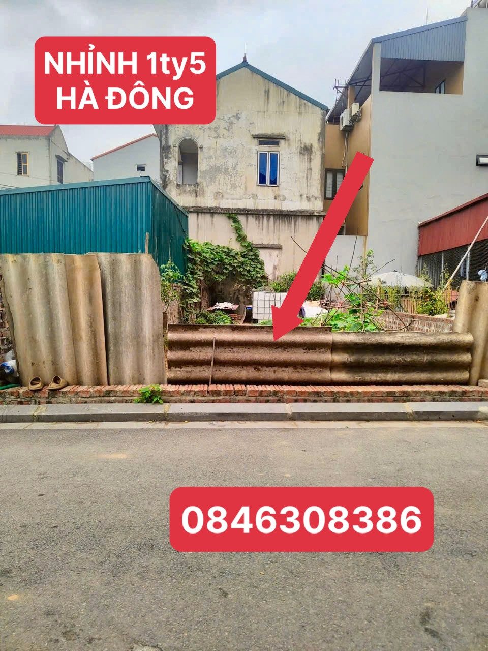 BAN GÂP ĐẤT GẦN HÀ ĐÔNG GIÁ NHỈNH 1ty3