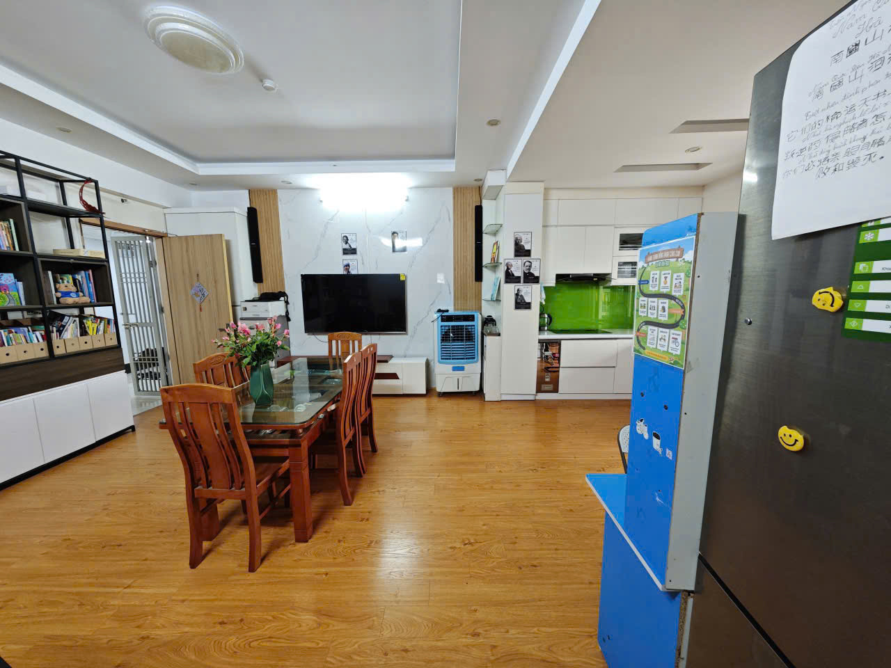 Quá Rẻ! Chỉ 3 Tỷ 1xx Tr Có Ngay Căn Góc 76m² View 2 Mặt Thoáng – Ban Công Đông Nam Chung Cư Thanh Hà