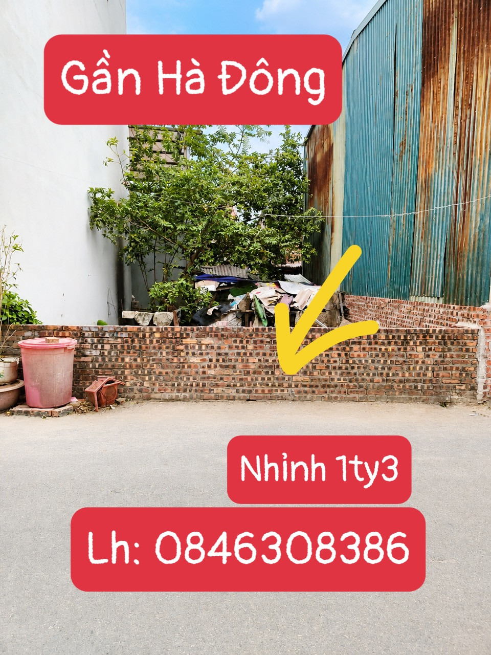 SỐC NẶNG ĐẤT GẦN HÀ ĐÔNG NHỈNH 1tỷ 3