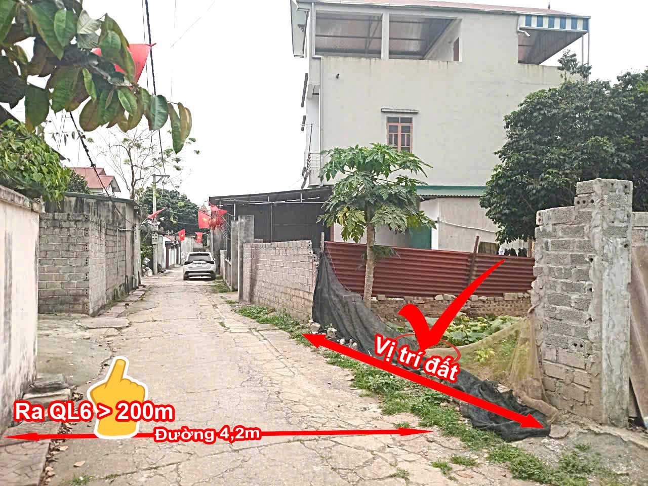 🔥 Bán Lô đất 70m² sát trường tiểu học Xuân Mai, đất đấu giá Rặng Nhãn và KHU TÁI ĐỊNH CƯ 27ha, cách QL6 hơn 200m.