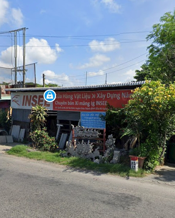Bán nhà mặt tiền quốc lộ 80, diện tích 264.7m² ngang 11.2m, giá 7.9 tỷ
