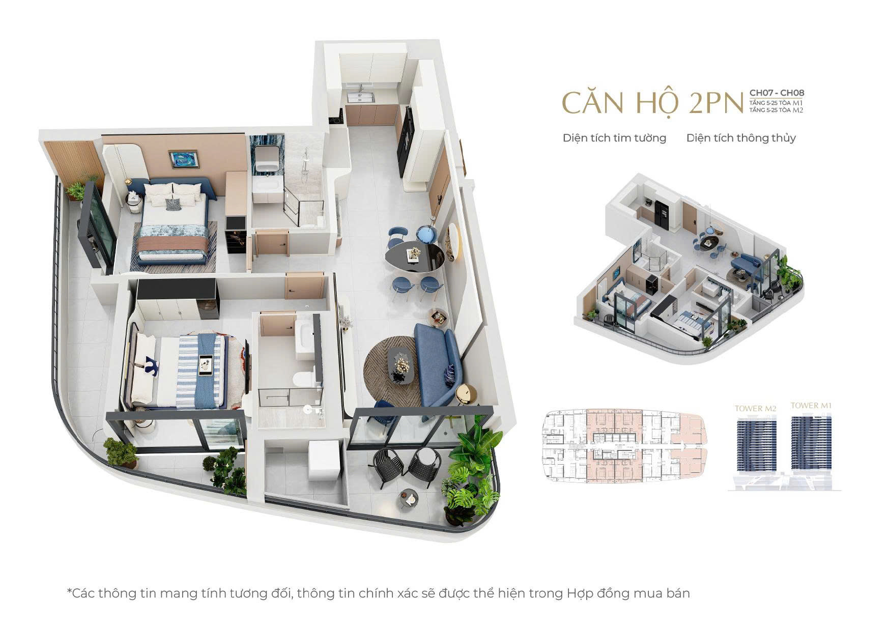 Nhận booking The Meridian, ngay mặt sông Hàn trực diện pháo hoa Diff. Chỉ từ 70 triệu/m2