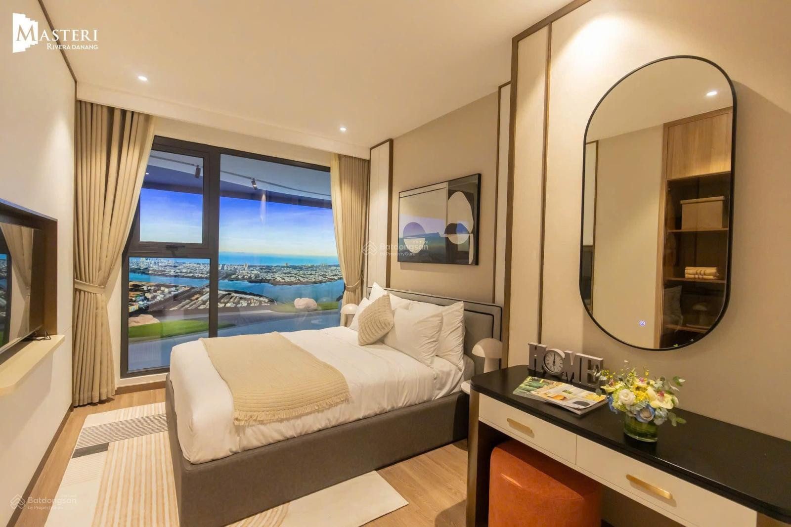Bán căn 2PN, view về Đà Nẵng Downtown, giá tốt nhất thị trường, tầng cao view thoáng