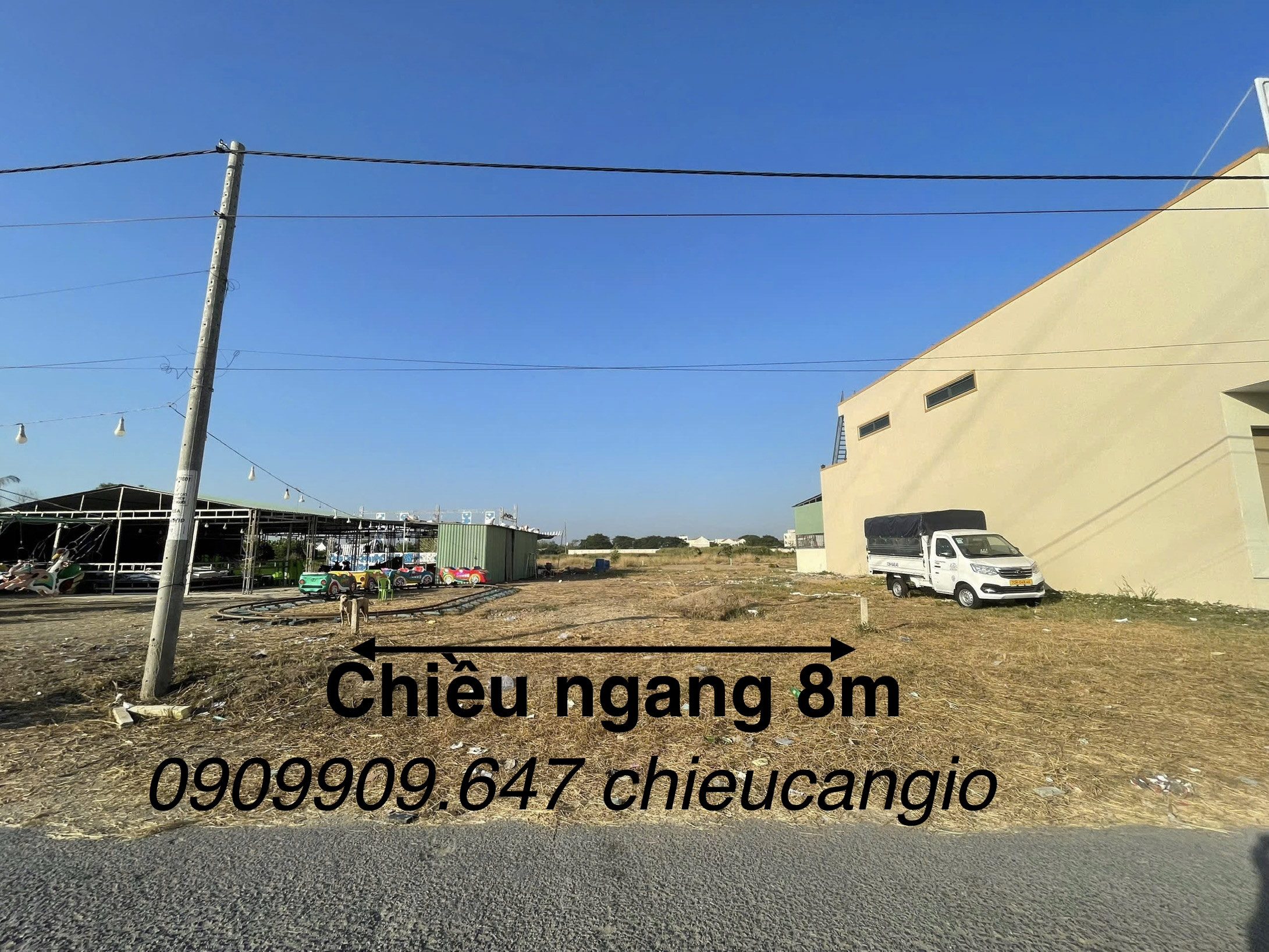 Lô đất mặt tiền kinh doanh đường rừng sác, bình khánh cần giờ