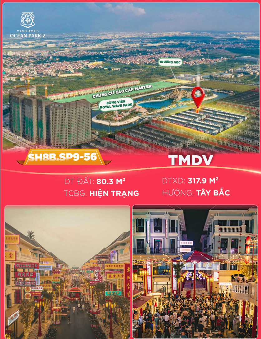 🔥 TMDV GIÁ TỐT – CƠ HỘI ĐẦU TƯ DÒNG TIỀN CHỈ 18.X TỶ