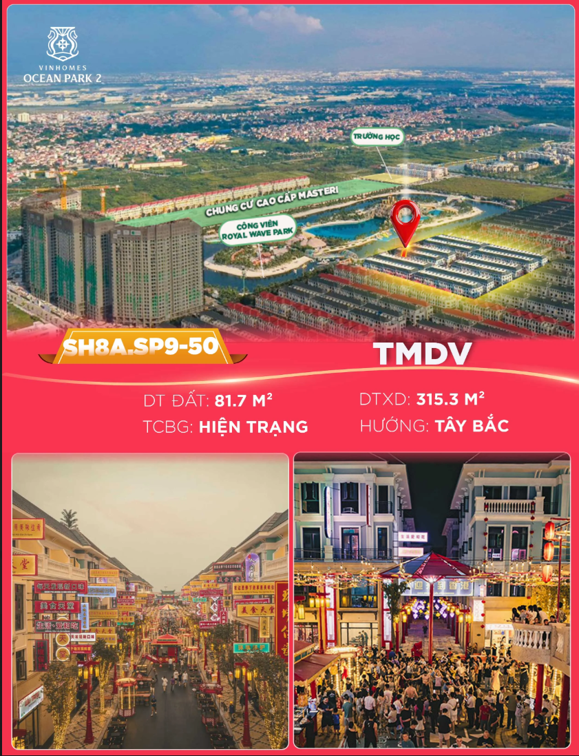 💥 TMDV TÂY BẮC – SẢN PHẨM KHAI THÁC KINH DOANH SIÊU TIỀM NĂNG