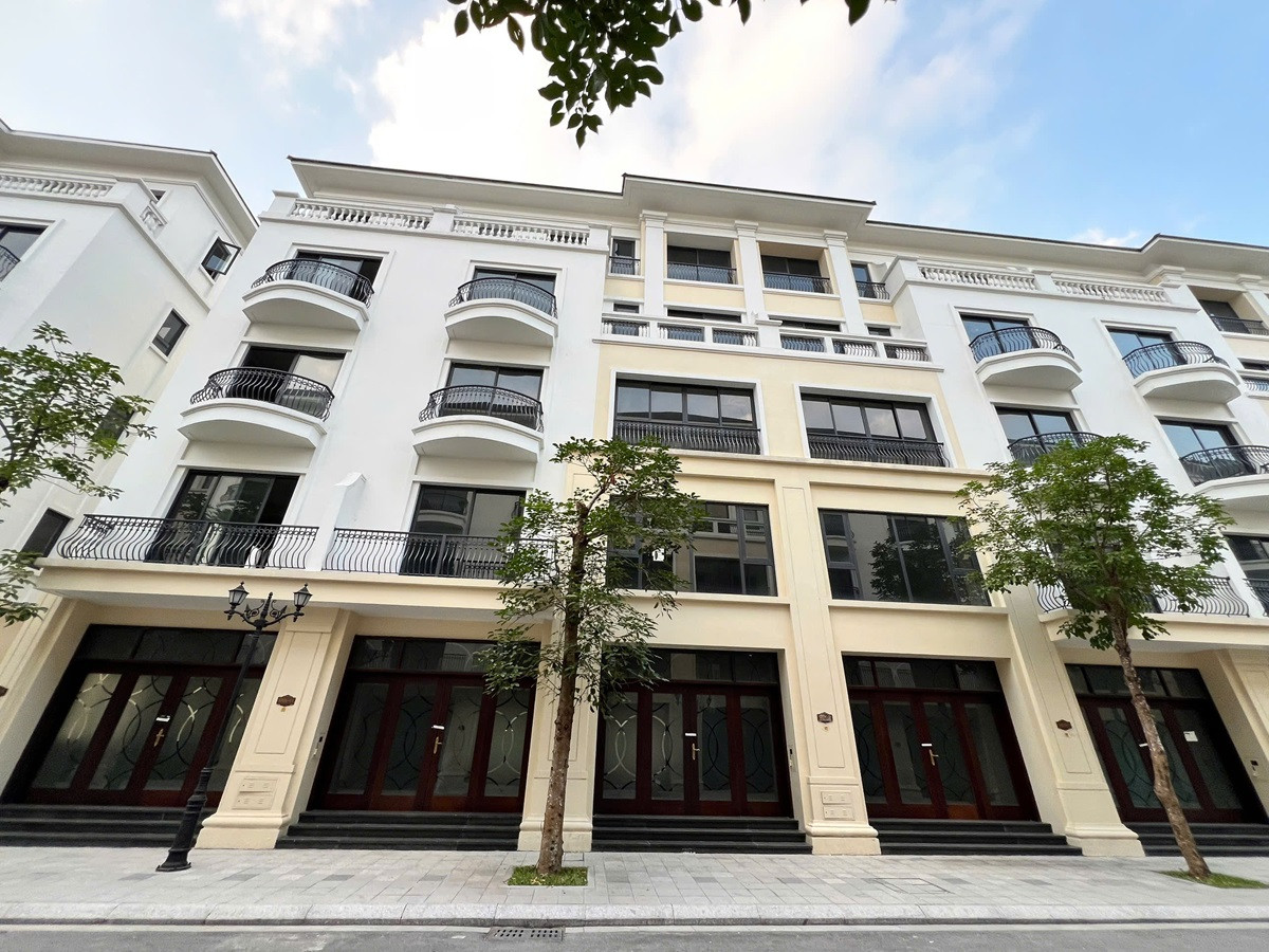 Bắn cắt lỗ căn Shophouse phân khu San Hô thuộc dự án Vinhomes Ocean Park 2