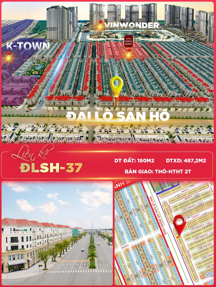 👑 SHOPHOUSE ĐẠI LỘ SAN HÔ – SIÊU PHẨM 180M² ĐẲNG CẤP GIỮA TRUNG TÂM KINH DOANH