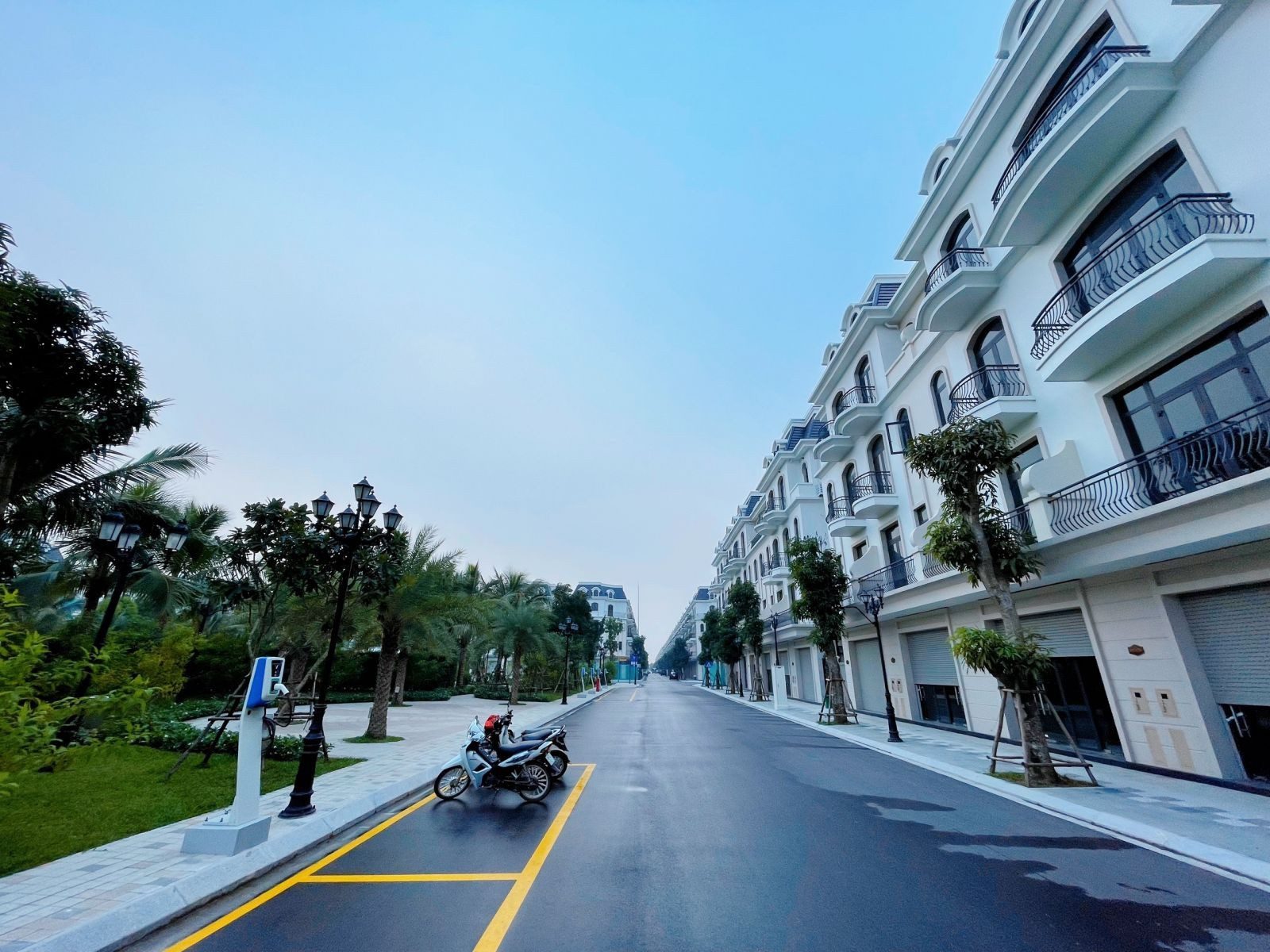 Nhà biệt thự siêu xịn cho thuê tại Vinhomes Dream city Khu SB15