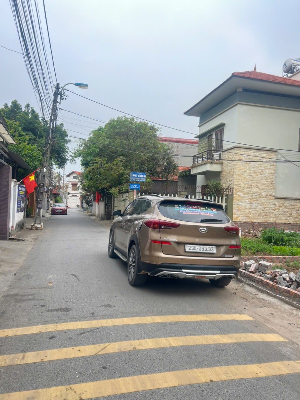 Bán đất 35m² full thổ cư ngang 3,5m giá 2.68 tỷ tại Đường Sáp Mai Xã Thiên Lộc