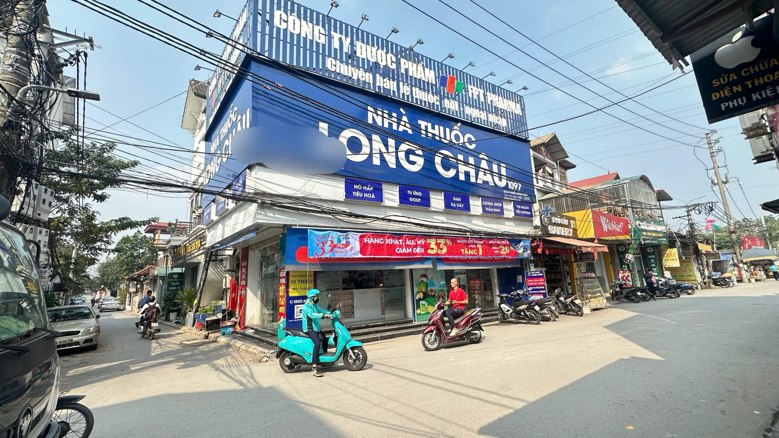 BÁN LÔ GÓC TRỤC CHÍNH SÁP MAI – 130M² – SẴN NHÀ CHO THUÊ – DÒNG TIỀN ỔN ĐỊNH – GIÁ 28.4 TỶ