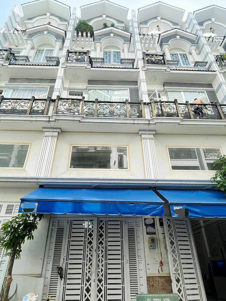 NHÀ ĐẸP 4 TẦNG Đ.SINCO AN LẠC BÌNH TÂN