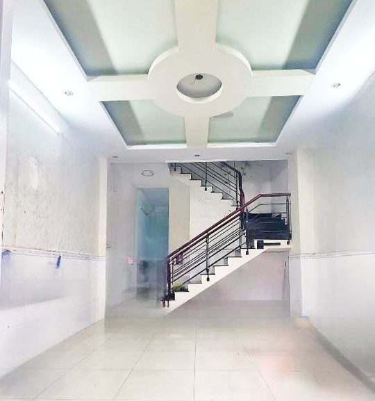 Nhà 4 tầng, Hẻm Xe Hơi, Đường Số 1, Ni Sư Huỳnh Liên, 120m2, chỉ 12.x tỷ TL