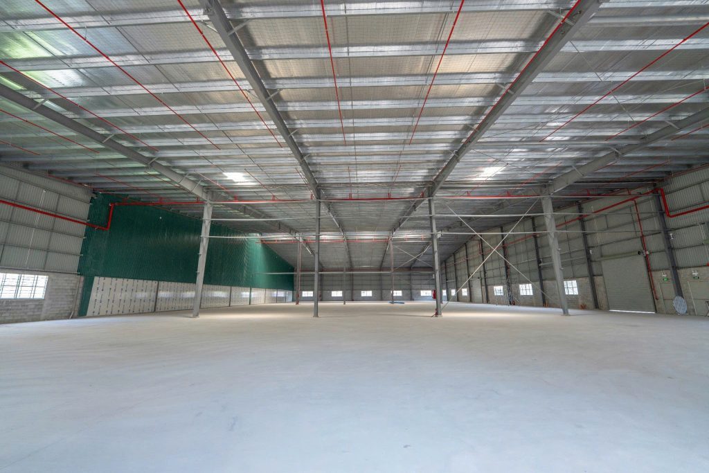 Cho thuê kho 1000m2 tại Khu CN Hoà Khánh - Pcc tự động