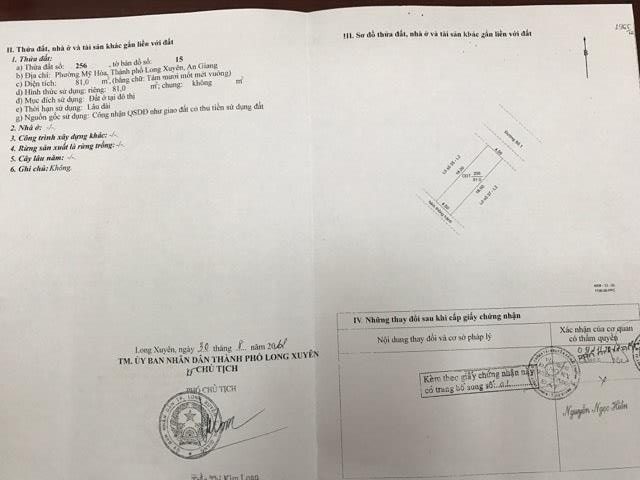 Sang nền nhà khu dân cư