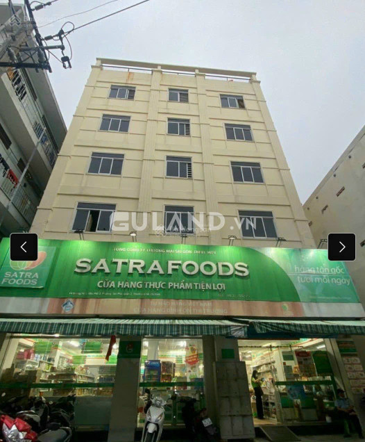 Bán nhà 7 lầu  Mt đường số 1 Ngang : 15 x64 tổng dtsàn 3.354m giá tốt