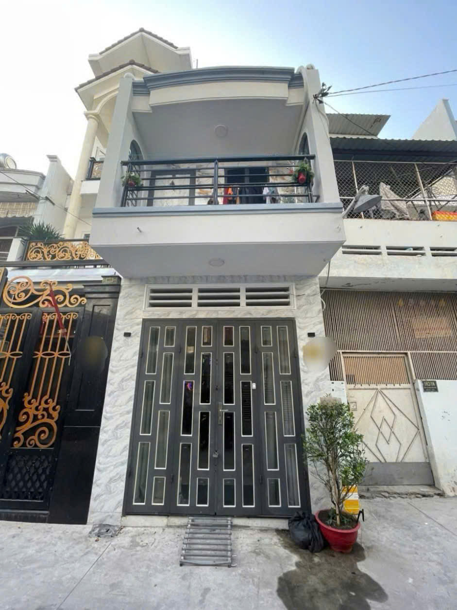 Bán siêu phẩm nhà gần MT Đường số 10, P.9, Q. Gò Vấp – 43m2 giá 1tỷ420tr. Sổ chủ giữ.