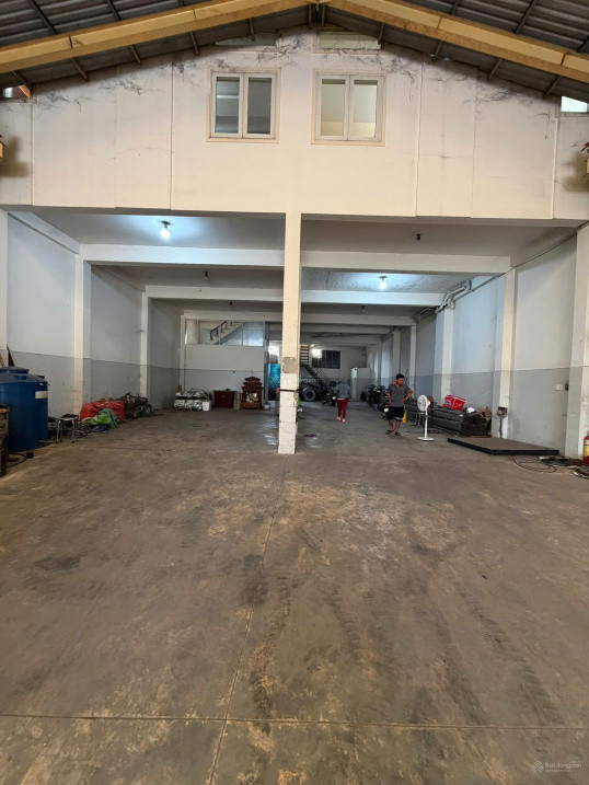 Bán xưởng mặt đường số 10, p. bình hưng hòa b, quận bình tân