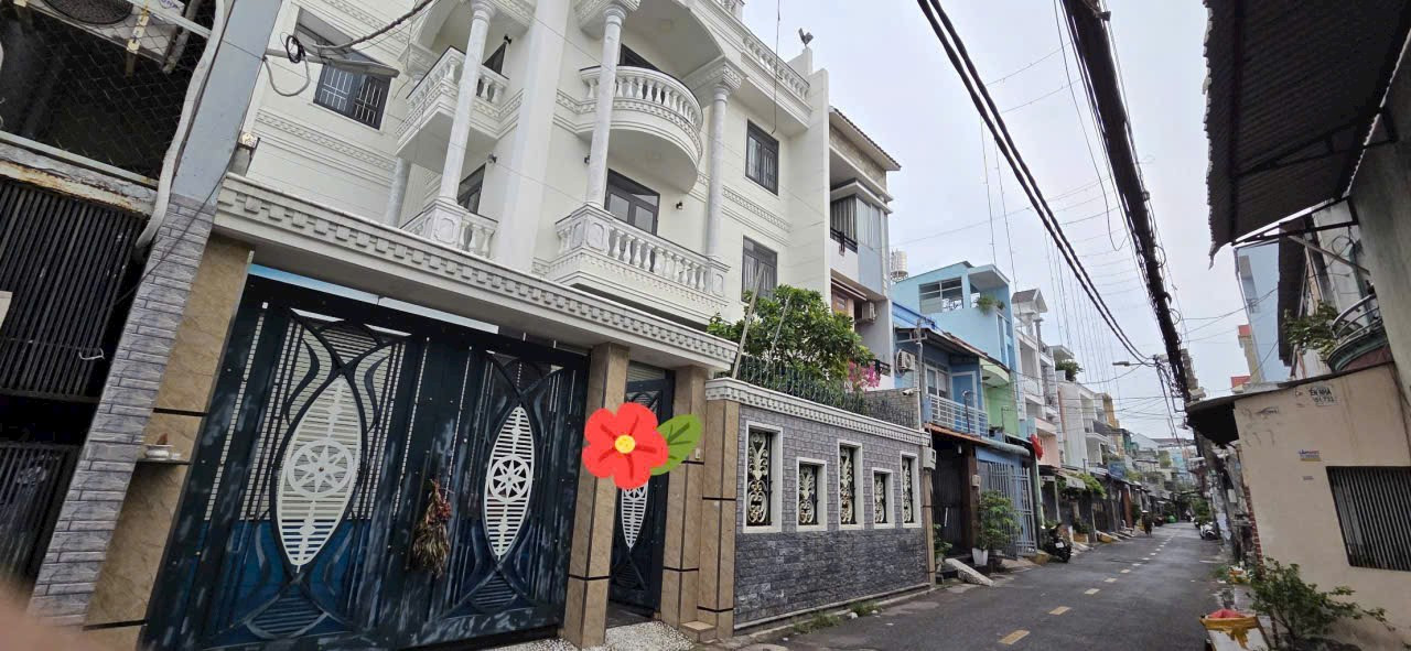 Bán Nhà 4 Tầng Đường số 10 BHHA BÌNH TÂN
