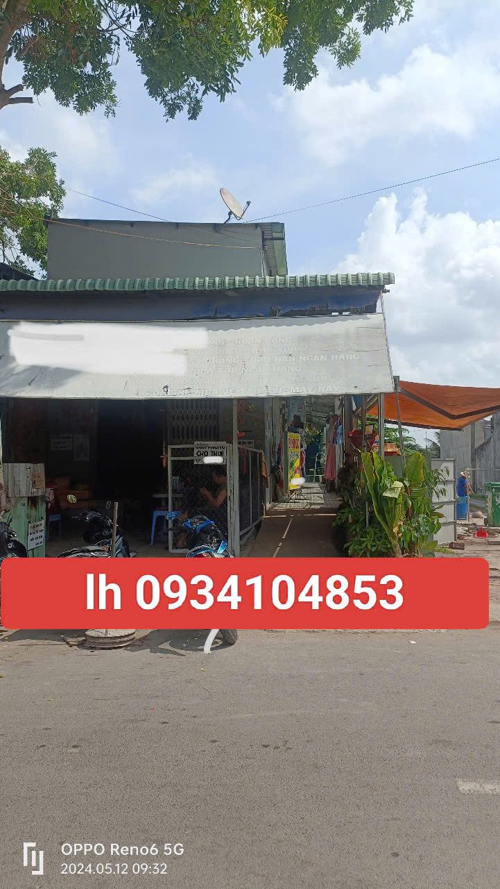 Bán nhà trọ mặt tiền giá:770 triệu-6 phòng cho thuê 12 triệu 1tháng-thu nhập ổn định hàng