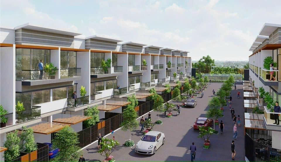 Bán nhà 128m² ngang 4m giá 1.8 tỷ Xã Hưng Thuận