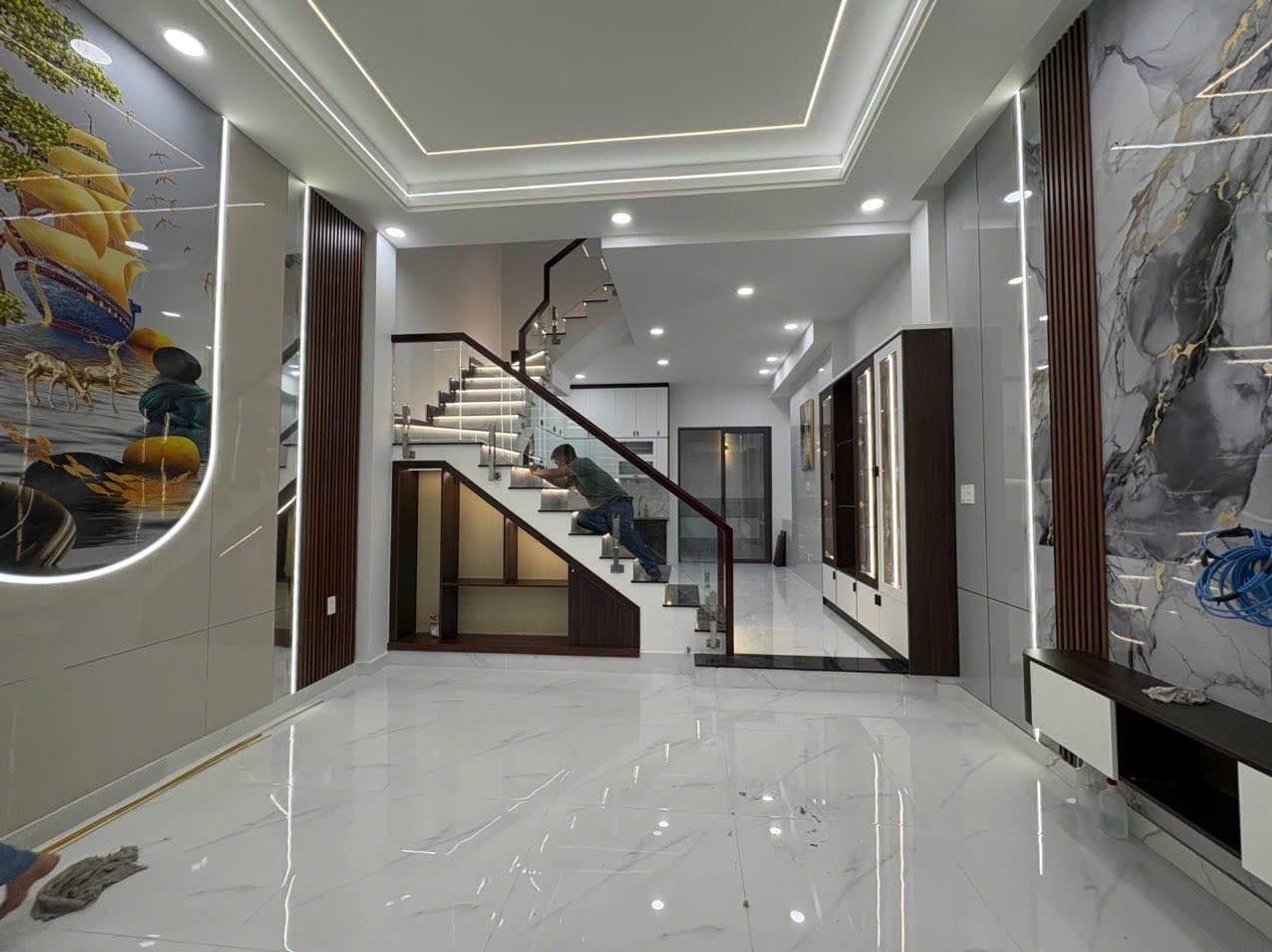 BÁN NHÀ ÐS 11 BHH-BÌNH TÂN, HXH,HƯƠNG LỘ 3, 55m2, 4 TẦNG BTCT, TẶNG FULL  NỘI THẤT CHỉ 6.25 TỶ TL MẠNH