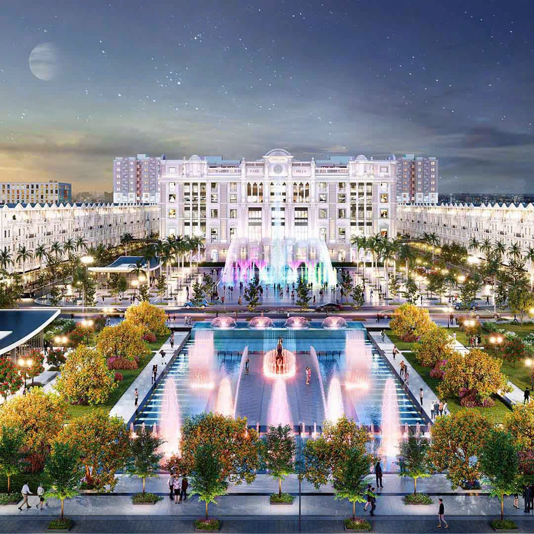 Bán Biệt thự coumpound cityland Gò Vấp 100m2 24.5 tỷ thương lượng