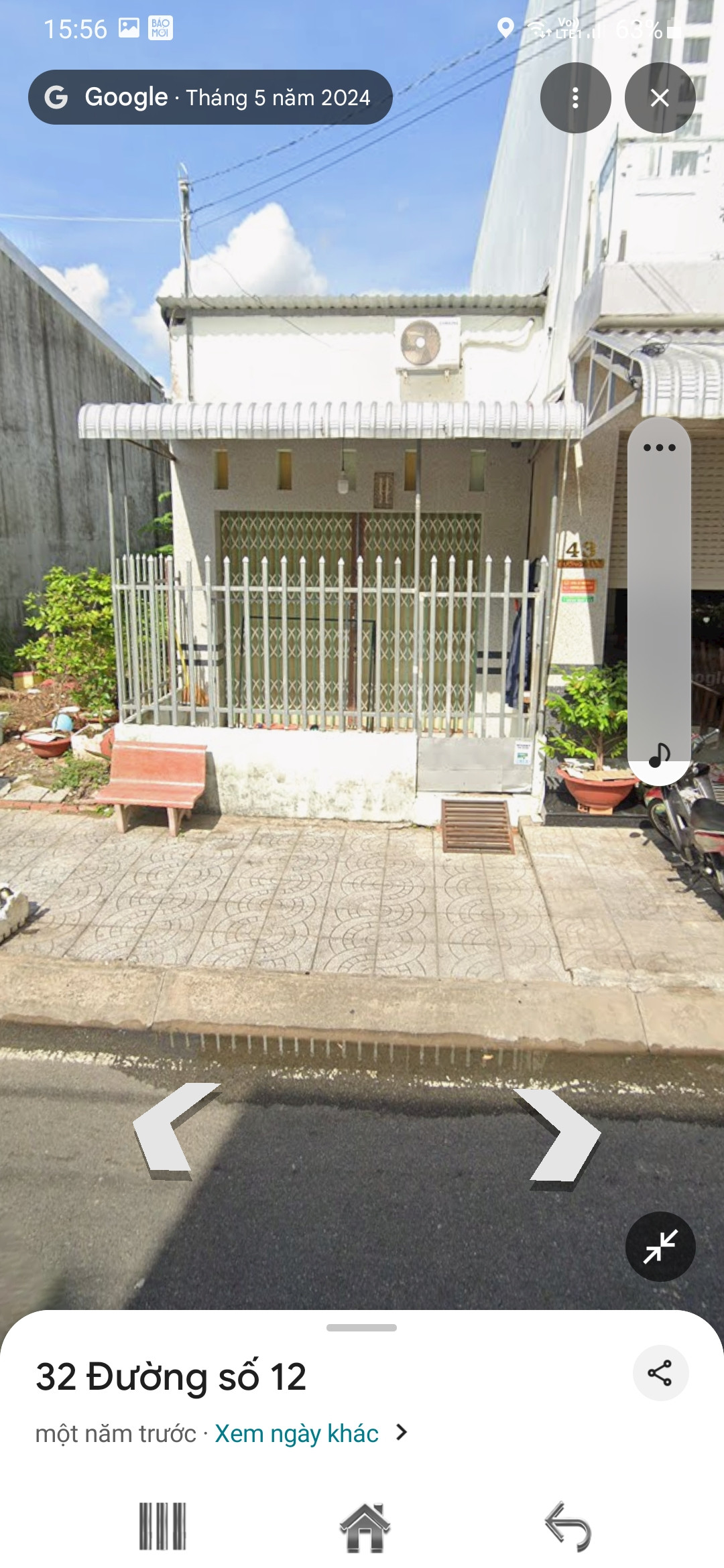 Đất ở có nhà