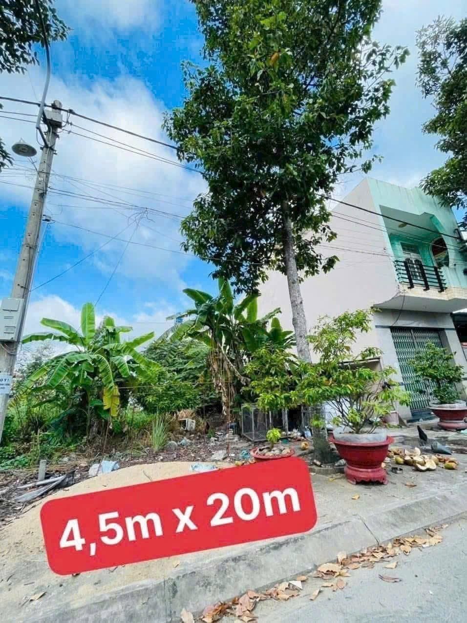 Chính chủ cần bán lô đất nền ngay khu dân cư hành chánh tỉnh long an