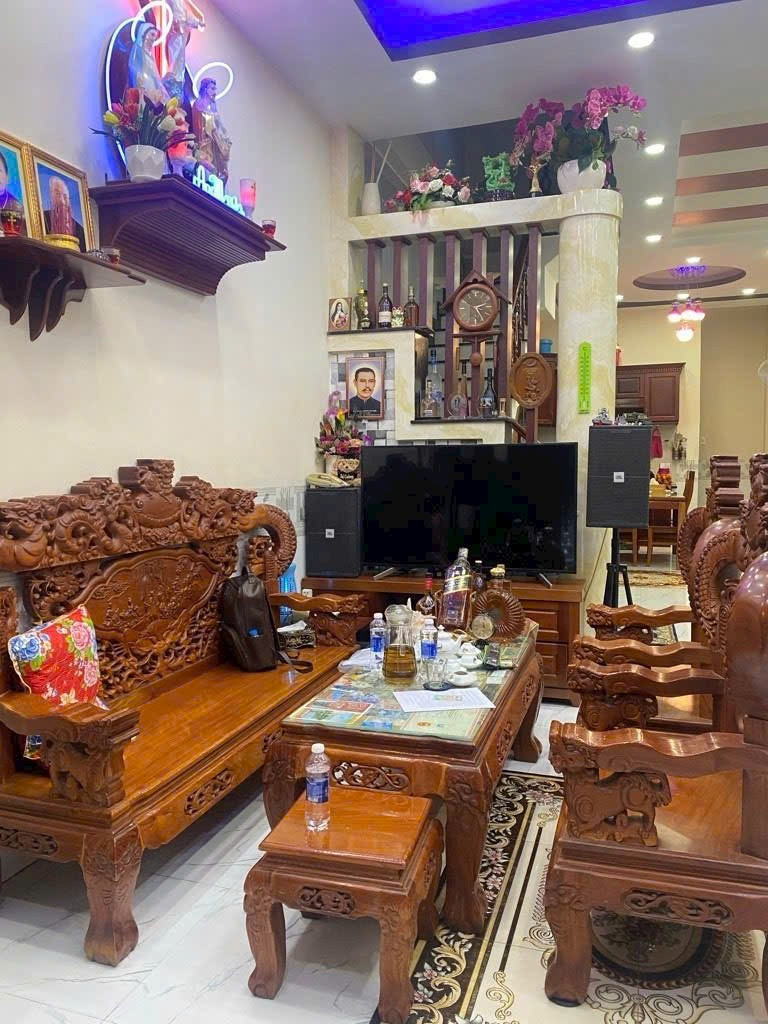 HXT THÔNG 4 TẦNG Đ SỐ12.BHH BÌNH TÂN GIÁP TÂN PHÚ