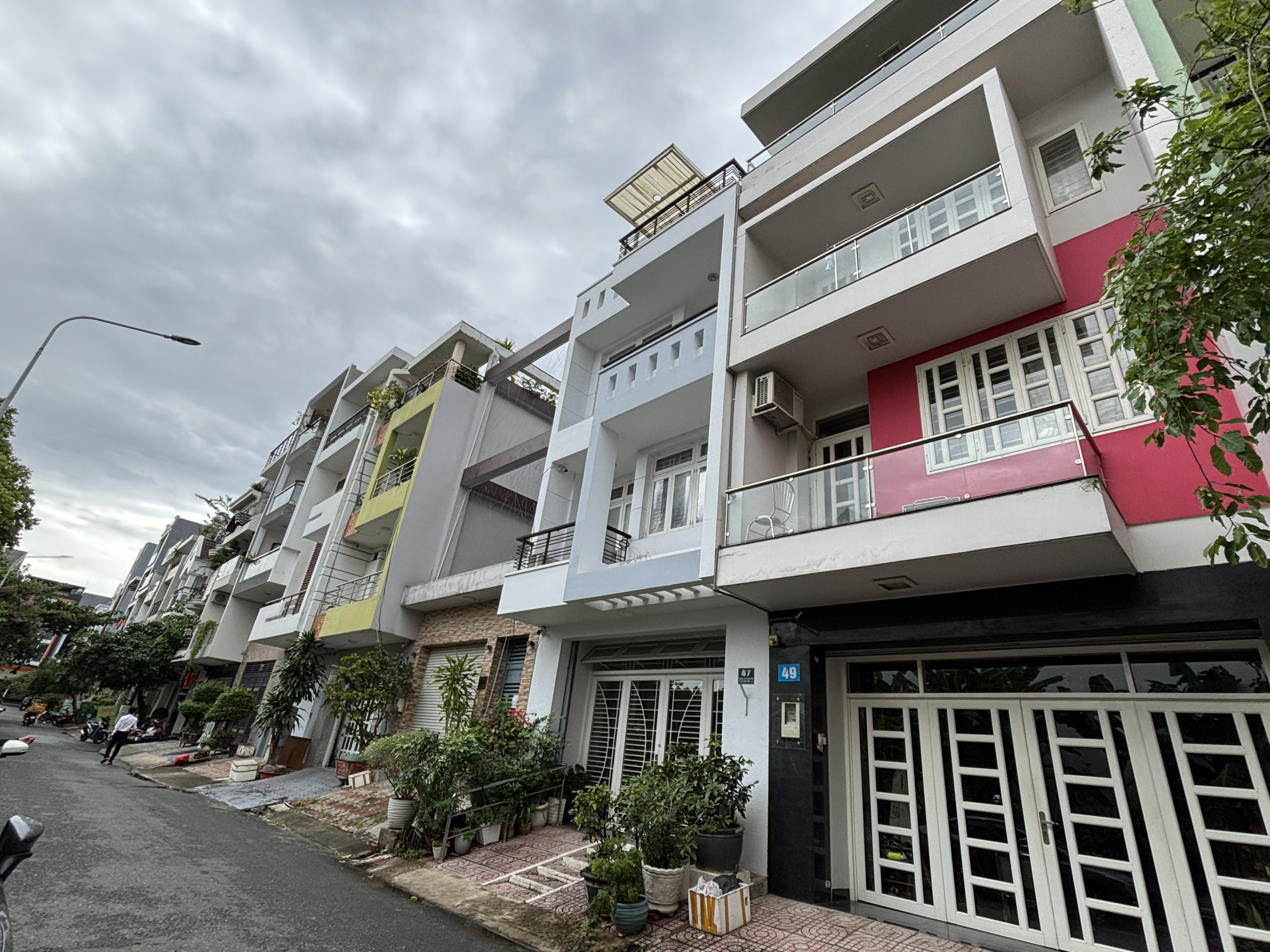 Siêu Phẩm 4 Tầng – KDC Nam Long Q7 – VIEW Công Viên – Giá Tốt