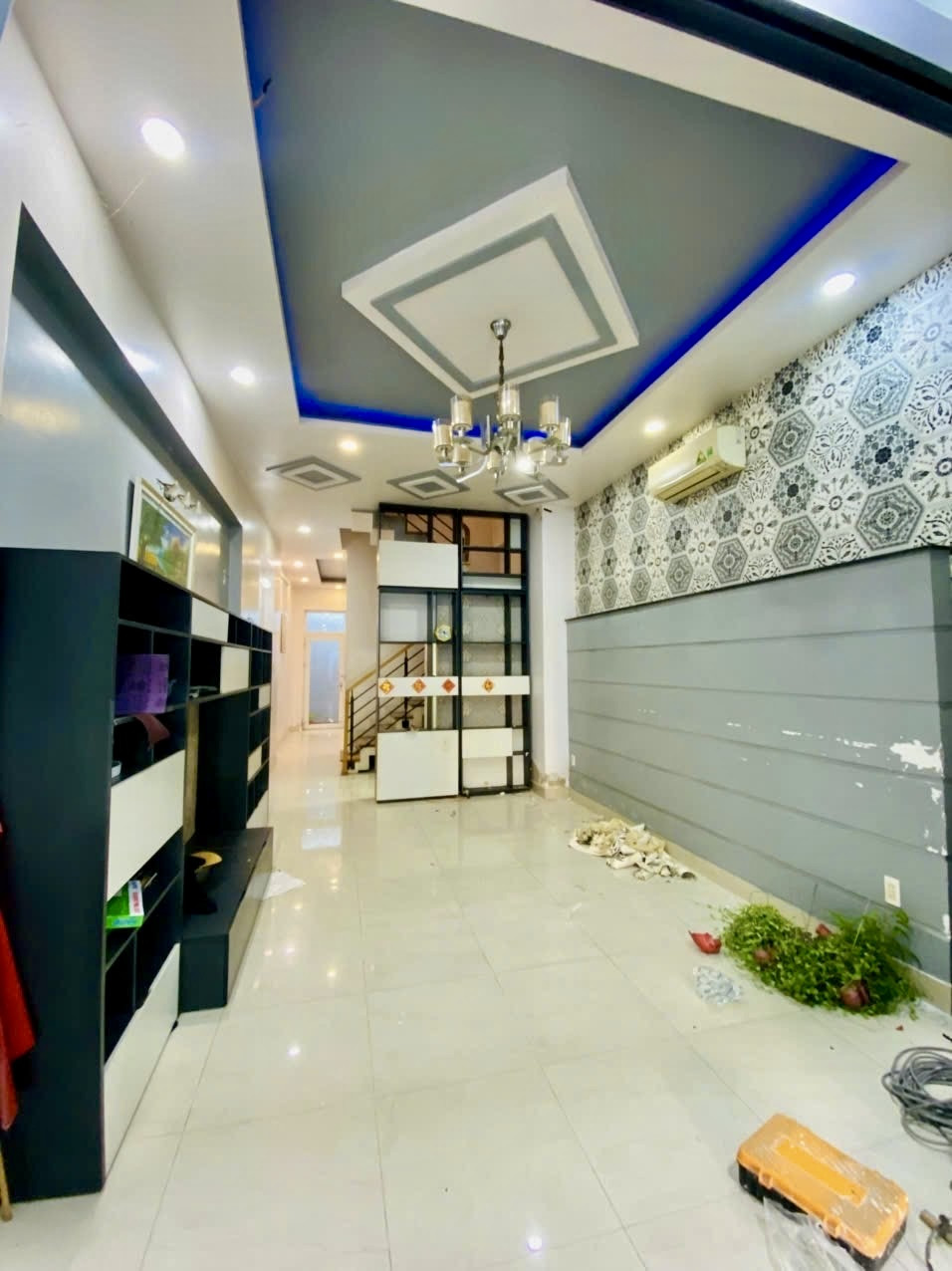 🚗 BÁN NHÀ 4 TẦNG - 81M2( 4*20), HOÀN CÔNG, 4PN, WC - KHU KINH DOANH SẦM UẤT - NHÀ MẶT TIỀN ĐƯỜNG SỐ - GẦN GA METRO - PHƯỚC LONG A, THỦ ĐỨC.
