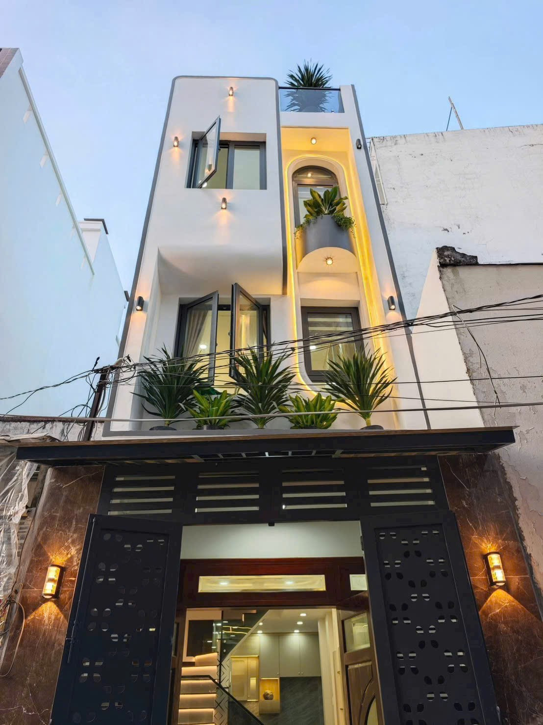 Siêu phẩm 4 tỷ 660 nhà 58m² đường số 14, P5, Gò Vấp. Xây 4 tầng, hẻm 5m