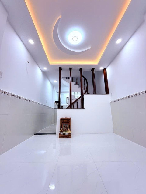 Nhà 2 tầng sàn 40m2, Vuông – Nguyễn Văn Khối QV