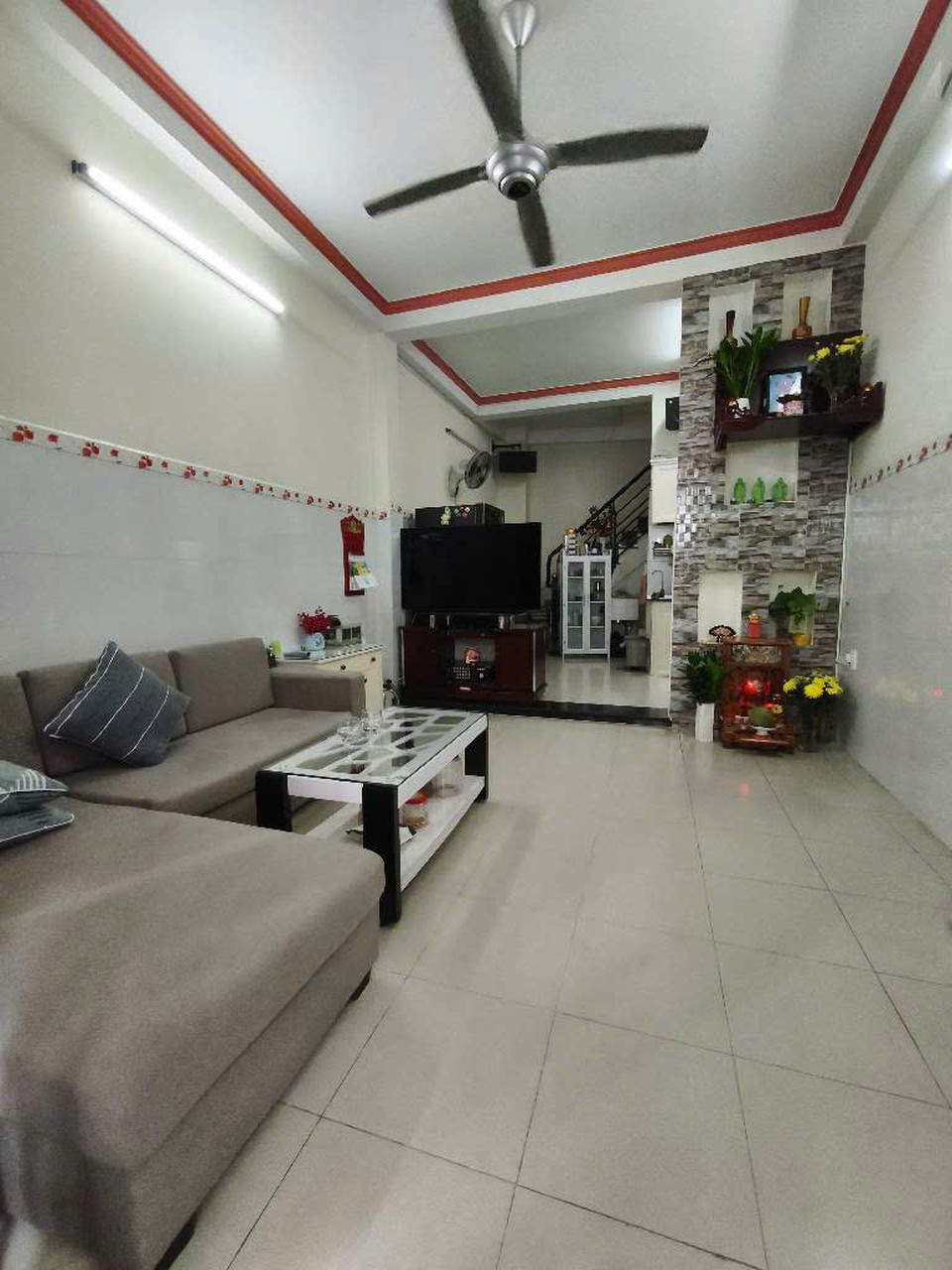 L1562 ⭐️ Giảm 100tr! sát Quang Trung Tân Sơn, SHR, 2 tầng, 3.5x10m, 3.x tỷ
