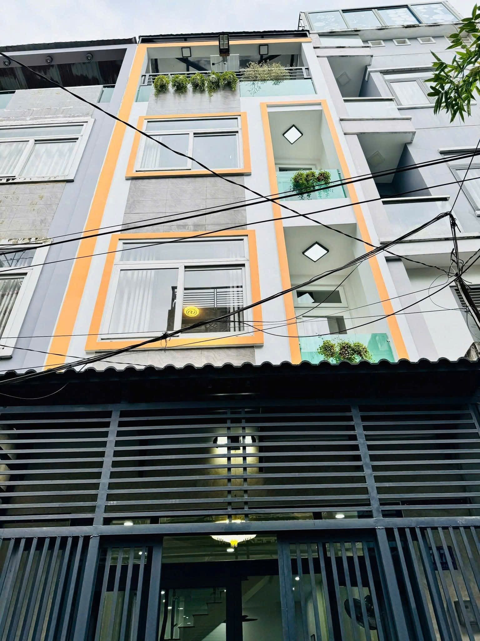 Siêu phẩm nhà đẹp 39m² đường số 14, P8, Gò Vấp. Xây 4 tầng, hẻm 4m
