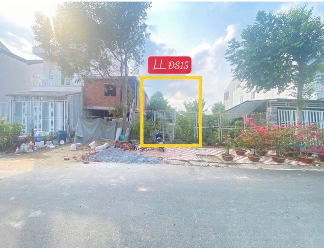 Bán đất 80m² full thổ cư ngang 5m giá 2.9 tỷ tại Đường số 15 Phường Cái Răng