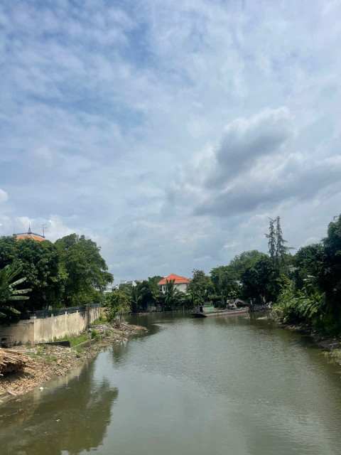 BÁN ĐẤT VIEW SÔNG, KHU VEN SÔNG, HIỆP BÌNH CHÁNH - 432m2 - GIÁ 25.5 TỶ