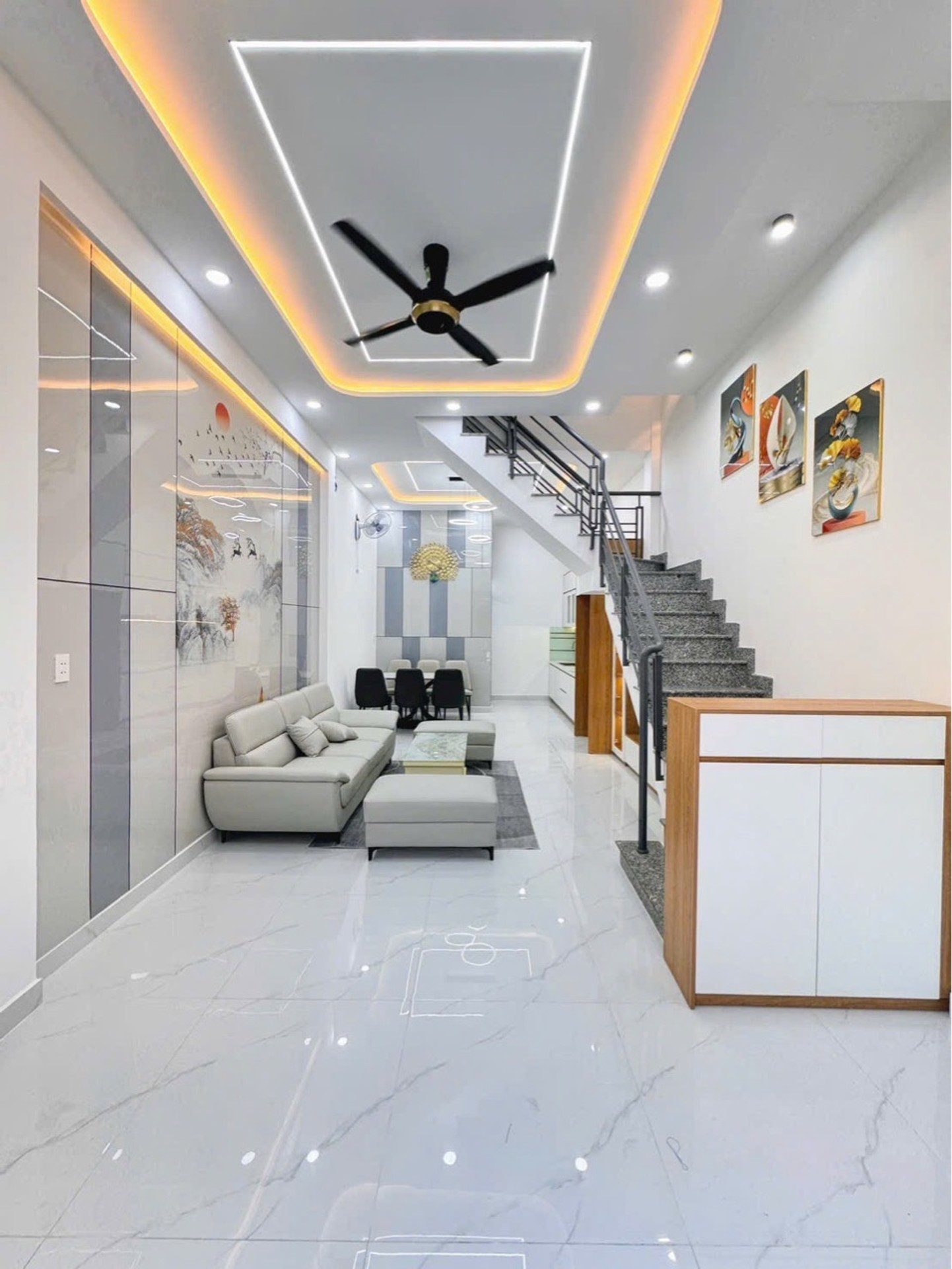 Giảm mạnh chỉ 4.95 tỷ! Nhà mới 2 tầng HXH 5m thông Lê Văn Quới – 40m² – Dọn vào ở ngay – Sổ đẹp hoàn công
