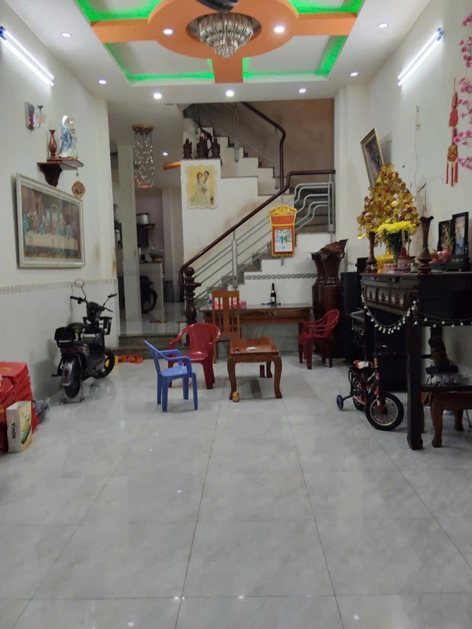 Bán nhà 77m² full thổ cư ngang 4.3m giá 6.38 tỷ tại Đường Số 16A Phường Bình hưng hoà A