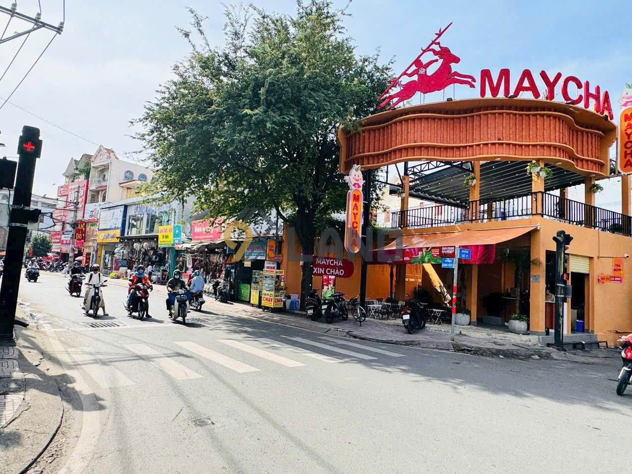 1201 -  ĐẤT ĐẸP CHUẨN F0 - NGAY ĐH NGÂN HÀNG - HOÀNG DIỆU 2 XD 5 TẦNG NGANG 6M