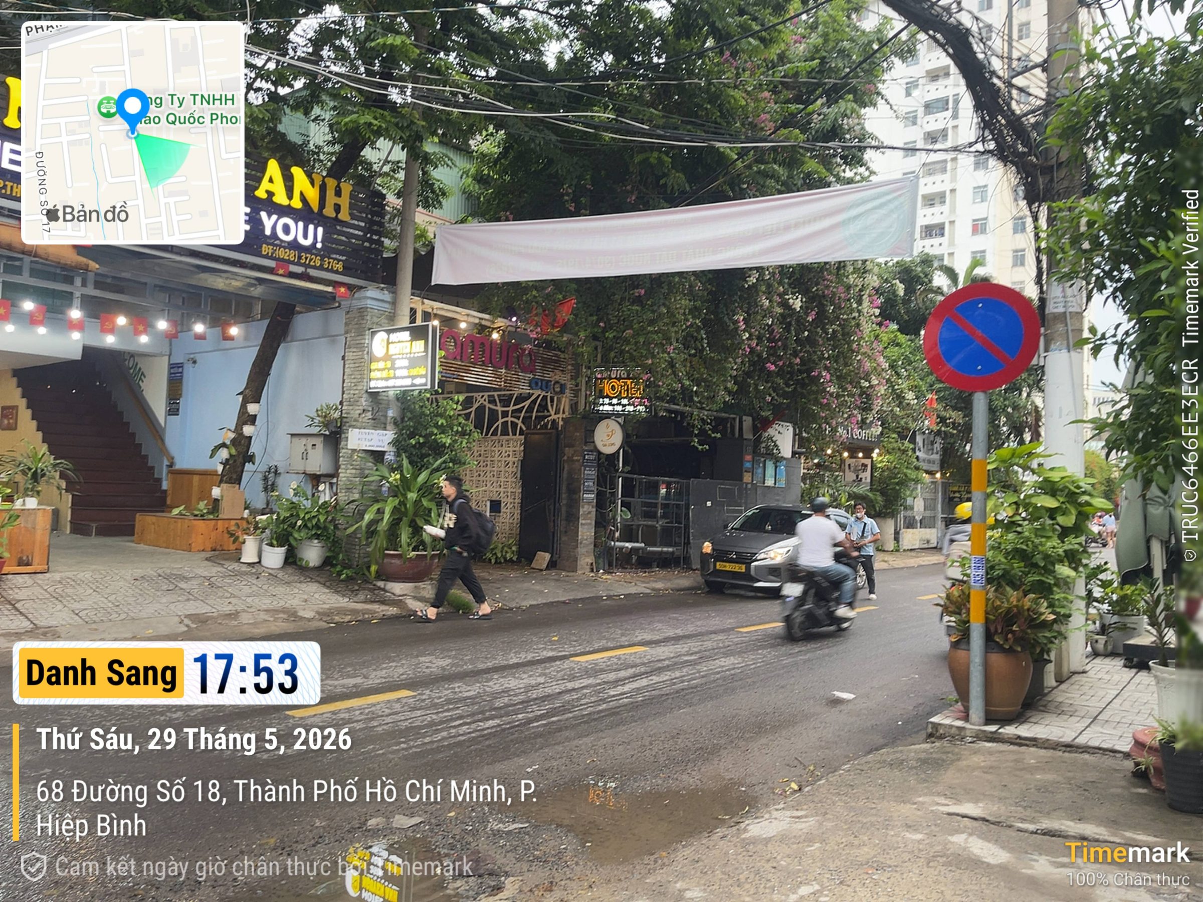 Bán đất 456m² full thổ cư ngang 12m giá 52 tỷ tại đường Số 18 Phường Hiệp Bình