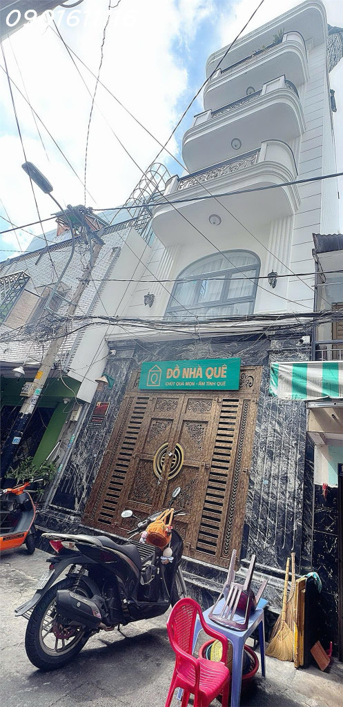 CHÍNH CHỦ CẦN BÁN NHÀ 5 TẦNG SÂN THƯỢNG MỚI - MẶT TIỀN ĐƯỜNG SỐ VĨNH HỘI QUẬN 4 - 0938676685 GIANG GIANG