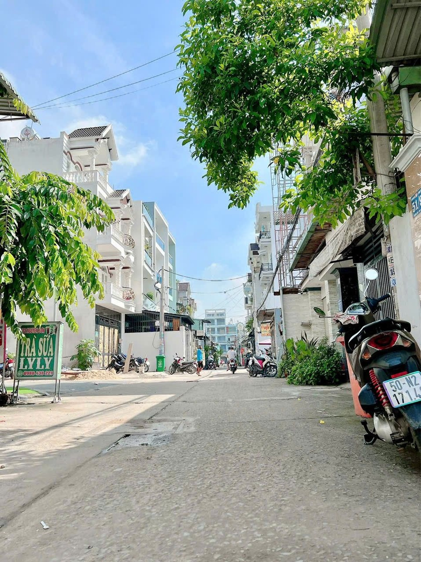 BÁN ĐẤT KHU ĐỒNG BỘ HXH Đ- 18B BÌNH TÂN ( 100m²) vuông đẹp