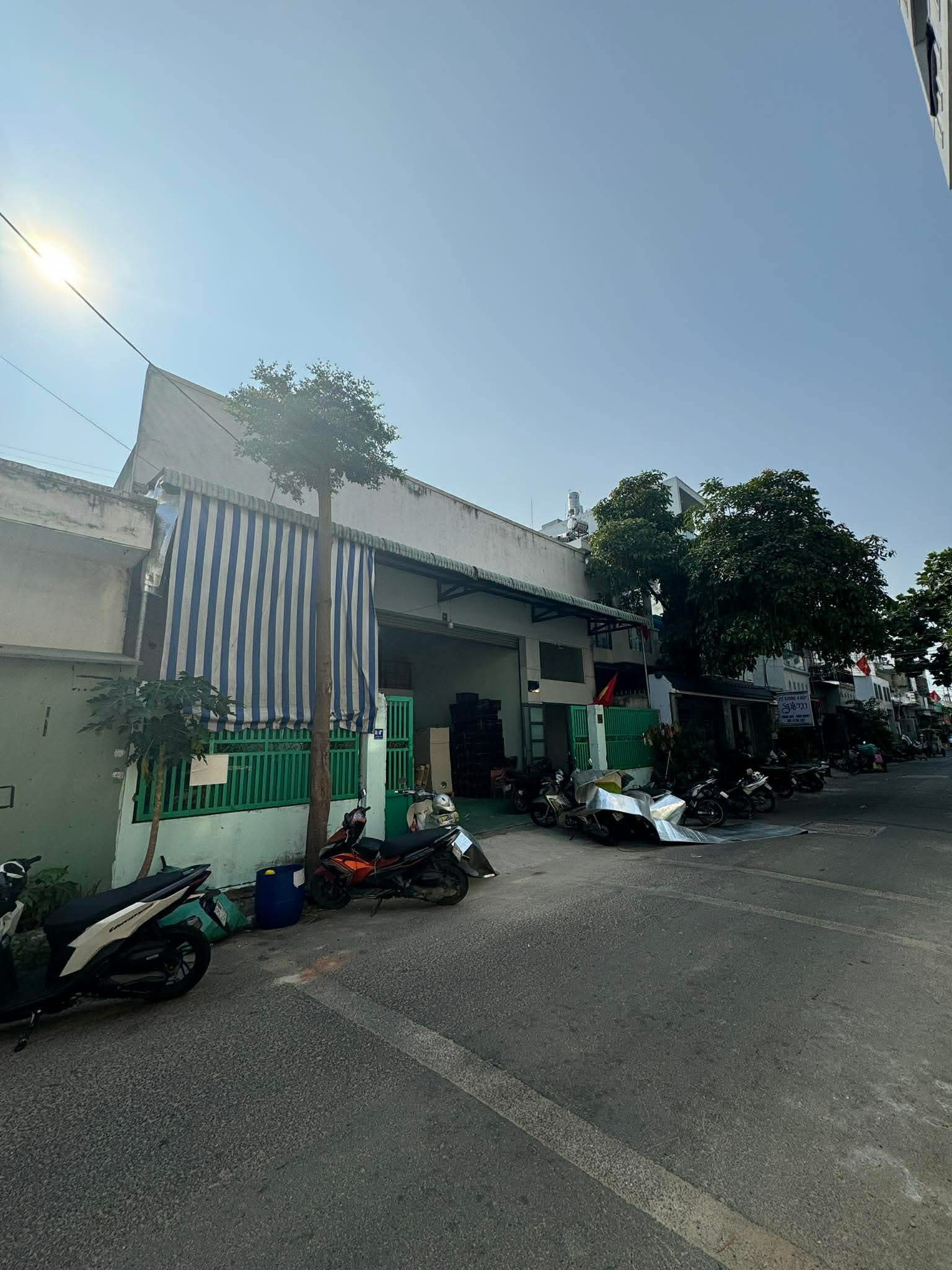 263m2 Bán nhà xưởng mã lò gò xoài lê văn quới đường số 18 bình tân
