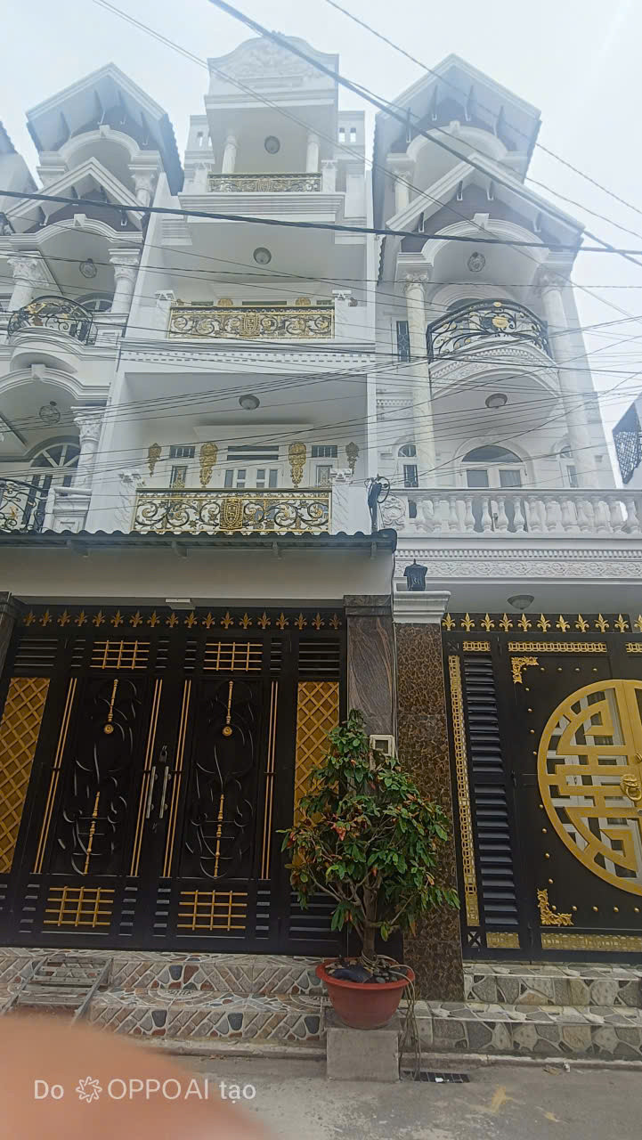 Bán nhà 80m² full thổ cư ngang 4m giá 6.4 tỷ tại Đường Số 18B Phường Bình Trị Đông