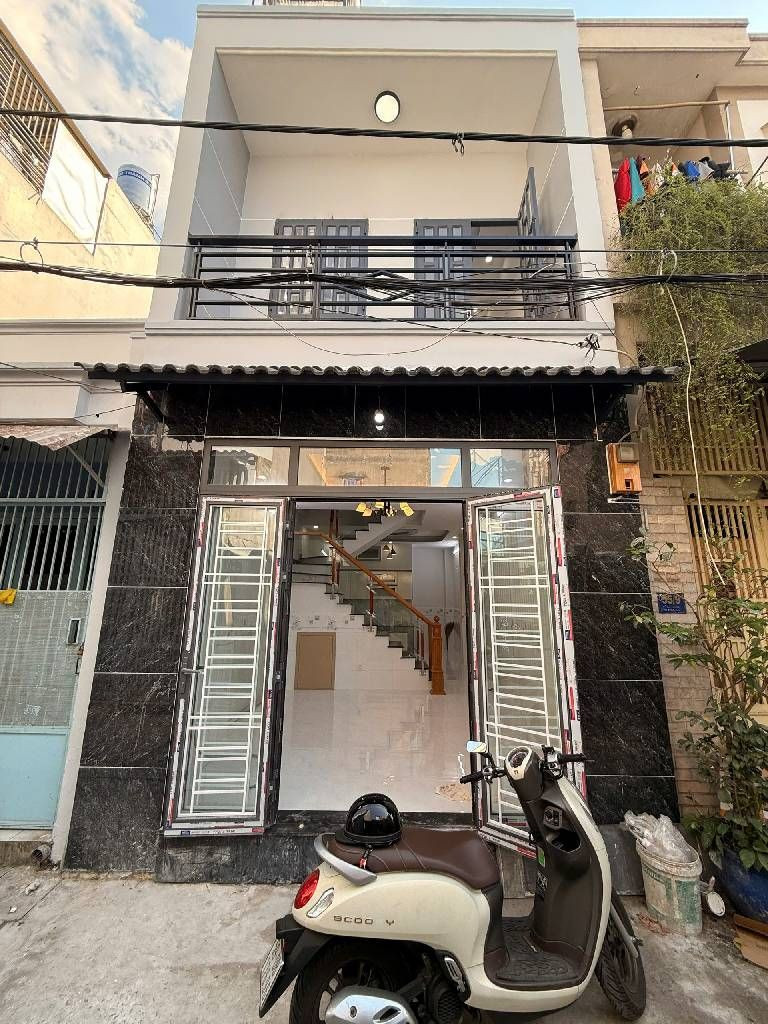 Bán nhà cách MT Mã Lò 600m - 41m² full thổ cư - giá nhỉnh 3 tỷ TL