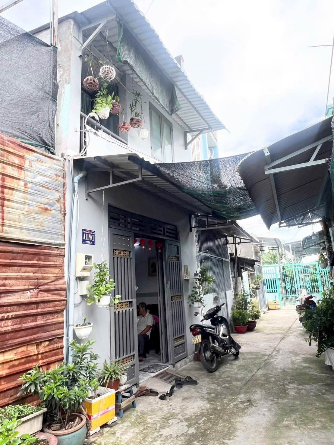 Nhà đẹp 3/ ngắn Đường 1C  Vĩnh Lộc B Bình Chánh.
