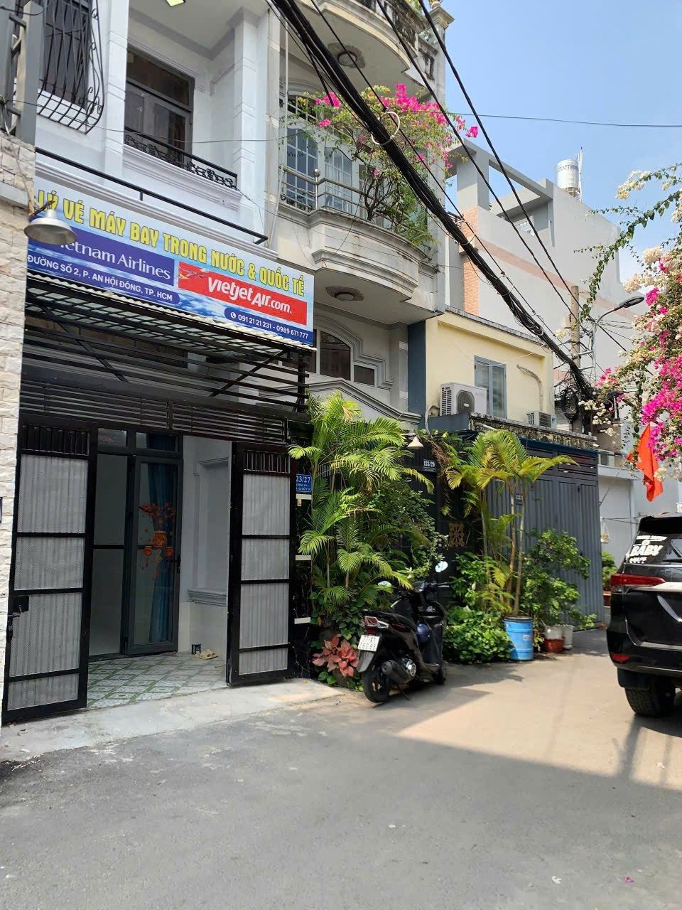 🔥🆘TÂM ĐIỂM PHƯỜNG 16.GÒ VẤP –KINH DOANH ĐA NGÀNH - DT:35M2 (3.3m❌10,8m) HXH ✨ Giá Chào 6,4 TỶ (TL)✨🆘