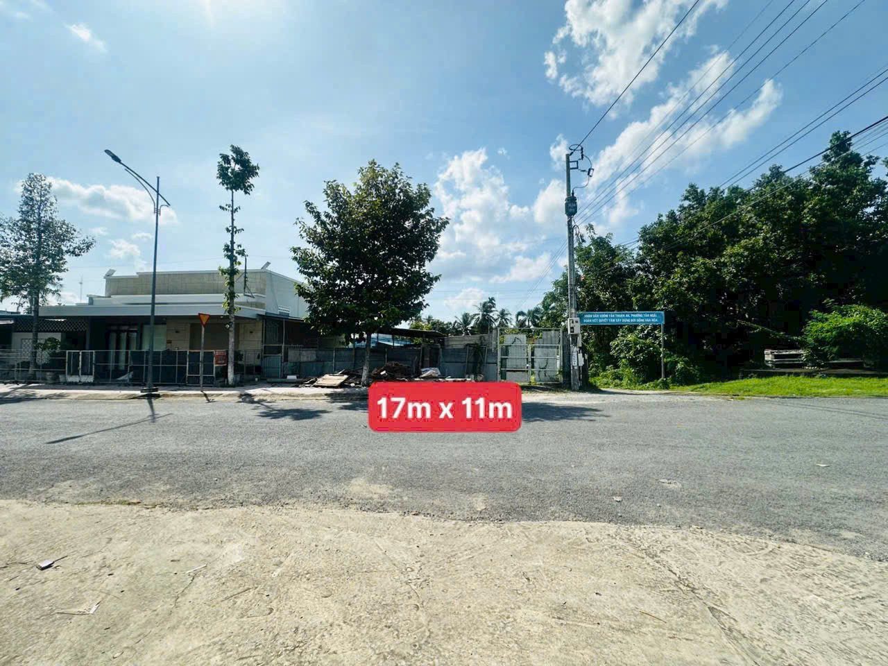 Bán đất 200m² có sẵn 90m² thổ cư ngang 18m giá 3 tỷ tại Đường Số 2 sinh thái Phường Tân Ngãi